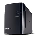 BUFFALO 40Mb/s DTCP-IP対応 NAS Link Station 2.0TB LS-WX2.0TL/R1