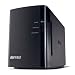 BUFFALO 40Mb/s DTCP-IP�Ή� NAS Link Station 2.0TB LS-WX2.0TL/R1