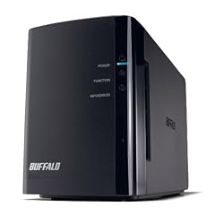 BUFFALO 40Mb/s DTCP-IP対応 NAS Link Station 2.0TB LS-WX2.0TL/R1