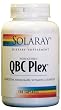 QBC PLEX Quercetin Bromelain Vitamin C Complex By Solaray - 120 Capsules