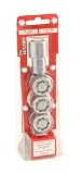 Mr. Lugnut 30-2301 Standard Mag Mag Wheel Locks (7/16 Thread Size)  - Set of 4