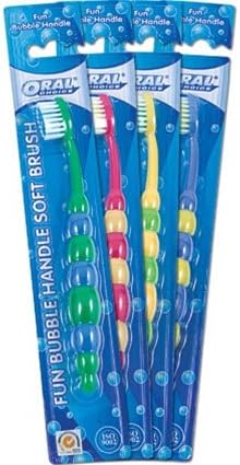 Oral Choice 3314 Bubble Toothbrush 100 pcs