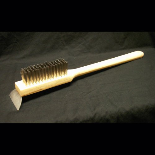 Heavy Duty BBQ Grill Brush Scraper