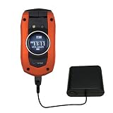 Emergency AA Battery Charge Extender for the Verizon Wireless G'zOne Boulder - Gomadic Brand w/ TipExchange Technology