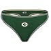 Green Bay Packers Ladies Monday Night Football Thong