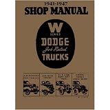 1941 1944 1945 1946 1947 DODGE TRUCK Service Manual by Dodge