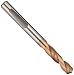 Sandvik Coromant CoroDrill Delta-C R840 Carbide Drill Bit, TiAlN Finish, Whistle Notch Shank, Helical Flute, Coolant Through, 140 Degree Split Point, 5.5mm Size, 28mm Cutting Length