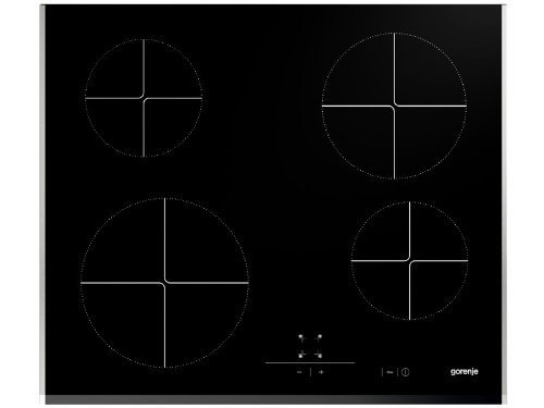 Gorenje ECT610AXC Autark-kochmulde / 6500 Watt / Glaskeramik / 4 Kochzonen Preisvergleich