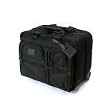 TUMI (トゥミ) Alphaシリーズ　ホイール付きブリーフケース ブラック 26104の画像