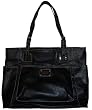 Women's Nine West Purse Handbag Heritage Tote Black