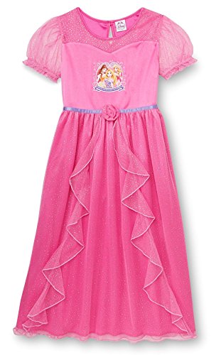 Disney Princess Sparkle Dressup Nightgown Girls Sizes 4-8