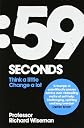 59 Seconds by Wiseman, Richard published by Pan Publishing Paperback