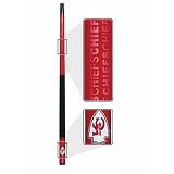 NFL Team Logo Billiards Cue Style: Kansas City Chiefs