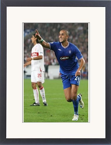 Framed Prints of Soccer - UEFA Champions League - Group G - VfB Stuttgart v Rangers - from Rangers