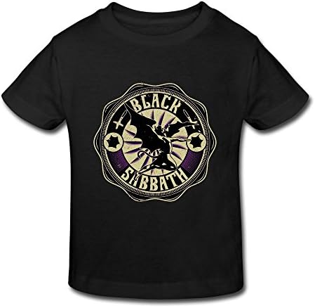 Black Sabbath Neon Knights Boy&amp;Girl Tshirts