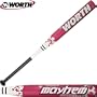 Worth Fpml12 Mayhem Comp Lite Fast Pitch Softball Bat (-12) 30/18