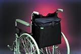 Ez Access Chairpack Carryon! Wheelchair Pouch - Model Ez0200bk