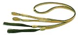 MINI HORSE Multi Rawhide Knotted Leather Reins