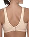 Champion Women's Double Dry Distance Underwire Sports Bra, White, 34/36C/D