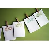 Paper Ink & Earth -- Renee Elephants note cards