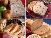Holiday Gifts The Fruit and Nut Collection: A Sampler Pack of Bread Machine Mixes (4 Pack)