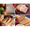 Fruit & Nut Collection Bread Machine Mixes (Cranberry Nut, California Raisin, Knobby Apple & Prairie Sunflower)