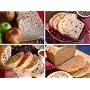 The Fruit and Nut Collection: A Sampler Pack of Bread Machine Mixes (4 Pack)