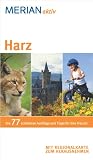 Produkt-Bild: MERIAN aktiv Harz: Freizeitf&uuml;hrer mit herausnehmbarer Faltkarte