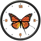 BUTTERFLY 2 Wall Clock butterflies home kitchen decor