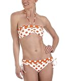 Xhilaration® Dot Swimwear - Orange