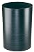 Kitchen & Housewares : Umbra Treela Bin with Wood Grain Finish- 3 gallon (14 L)- Black & Black