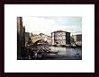 Art Poster Wood Framed Print - Rialto Bridge, The - Artist: unknown- Poster Size: 12 X 16