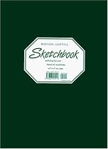 Sketchbook Hunter Green cover 8 1/4 x 11"