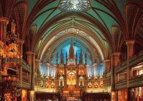 Tomax Notre Dame De Montreal, Canada 1000 Piece Mini Jigsaw Puzzle