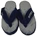 DALLAS COWBOYS OFFICIAL THONG SLIPPERS SZ LARGE