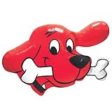 Clifford the Big Red Dog Head Bone 36 Balloon Mylar