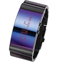 Diesel Men's Blue Enamel Accented Black Ion Plated Watch #DZ7109