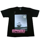 SPAZIOスワロフォトTシャツ（アクアブルー）