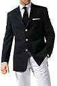 Club Sakko von Marcell Sanders. Schwarz