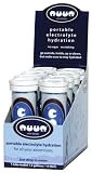 Nuun Active Hydration Kona Cola, 12-Count Tubes (Pack of 8)