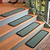 Rubber Back PolyPro Stair Tread - Brown - Improvements