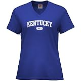 Nike Kentucky Wildcats Royal Blue Ladies Classic Logo T-shirt