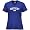 Nike Kentucky Wildcats Royal Blue Ladies Classic Logo T-shirt