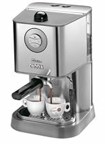 Gaggia 12300 Baby Class Manual Espresso Machine, Brushed Stainless Steel