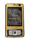Nokia N95 - 24k Classic Gold and Diamonds