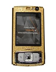 Nokia N95 - 24k Classic Gold and Diamonds