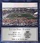 The Cotton Bowl Stadium 12" x 15" Plaque with 8" x 10" Stadium Photograph