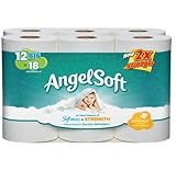 UPC 030400778742 product image for georgia pacific corporation 77874 Angel Soft, 12 Pack, Big Rolls, Bath Tissue | upcitemdb.com