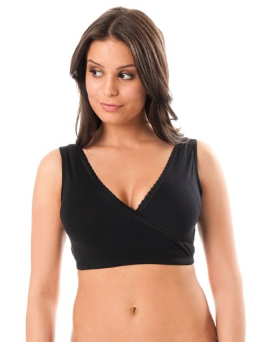 Motherhood Maternity: Wrap Nursing Sleep Bra