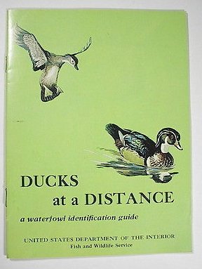 ducks at a distance a waterfowl identification guide united states department of the interior fish and wildlife